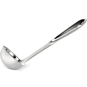 All-Clad Specialty Stainless Steel Kitchen Soup Ladle